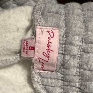 Gray Kids Sweatpants